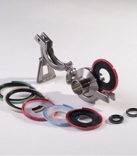 Colour gaskets for p